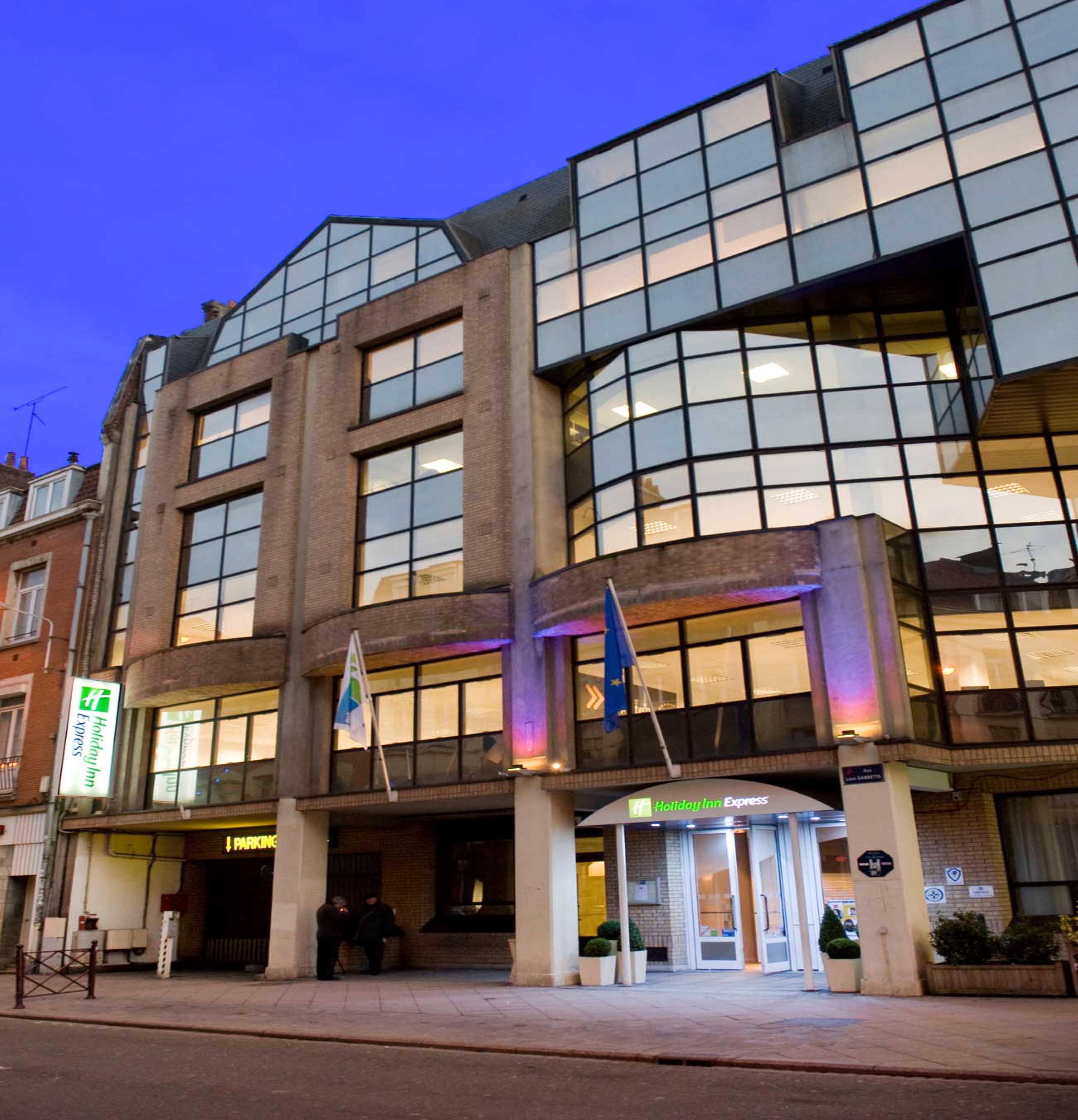 Holiday Inn Express Lille Centre By Ihg Екстер'єр фото
